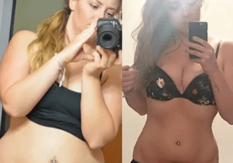 Anna tabte 7 kg med Keto Diet på en måned