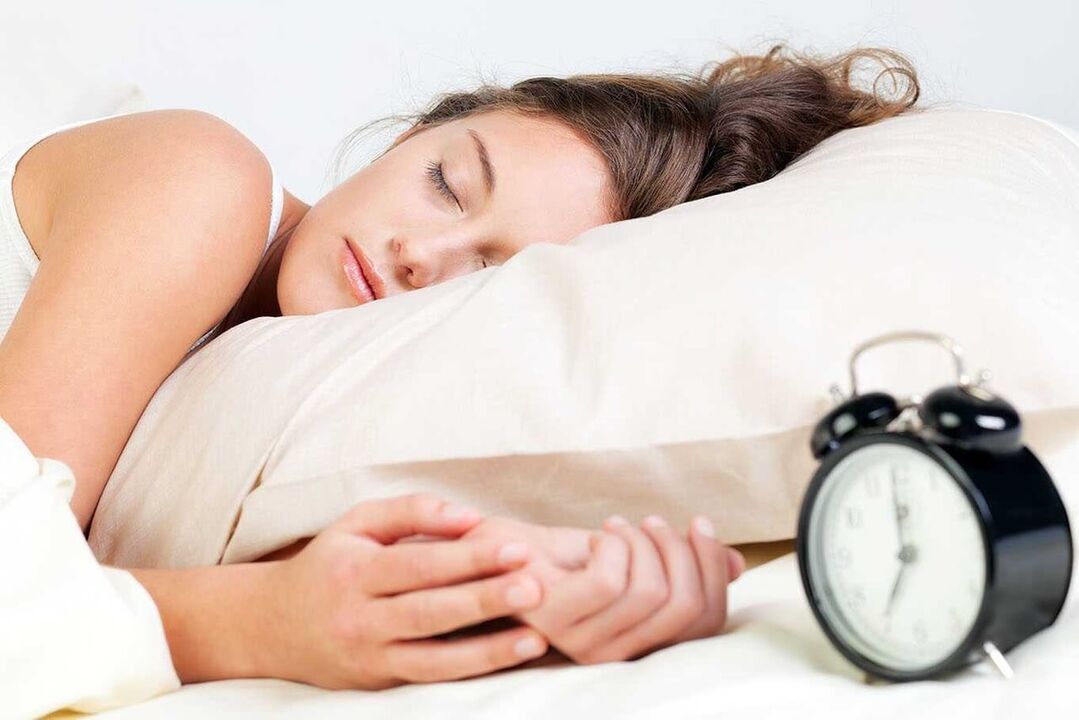 sund søvn og morgenøvelser til vægttab