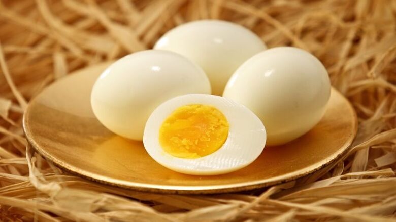 kogt æg til boghvede kost