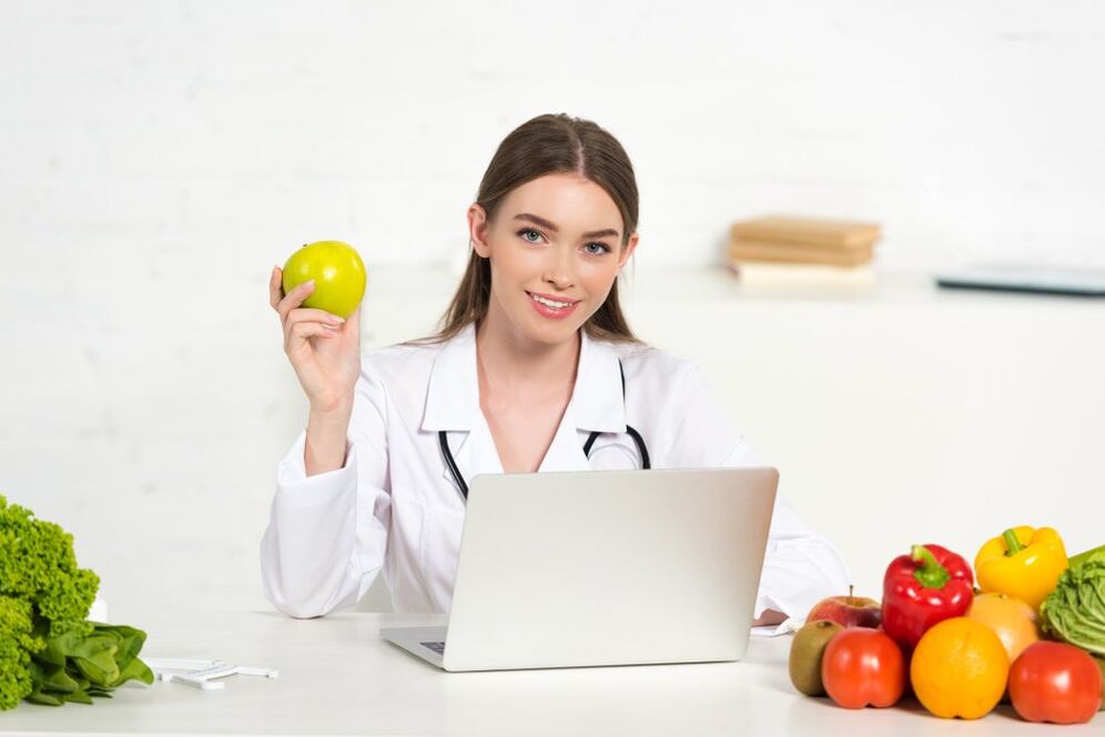læge anbefaler frugter til hypoallergen diæt