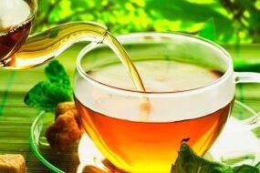 grøn te til vægttab