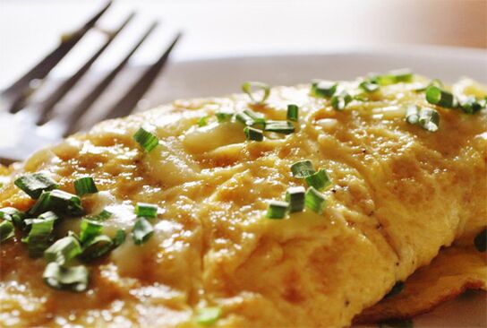 omelet til vægttab og ordentlig ernæring