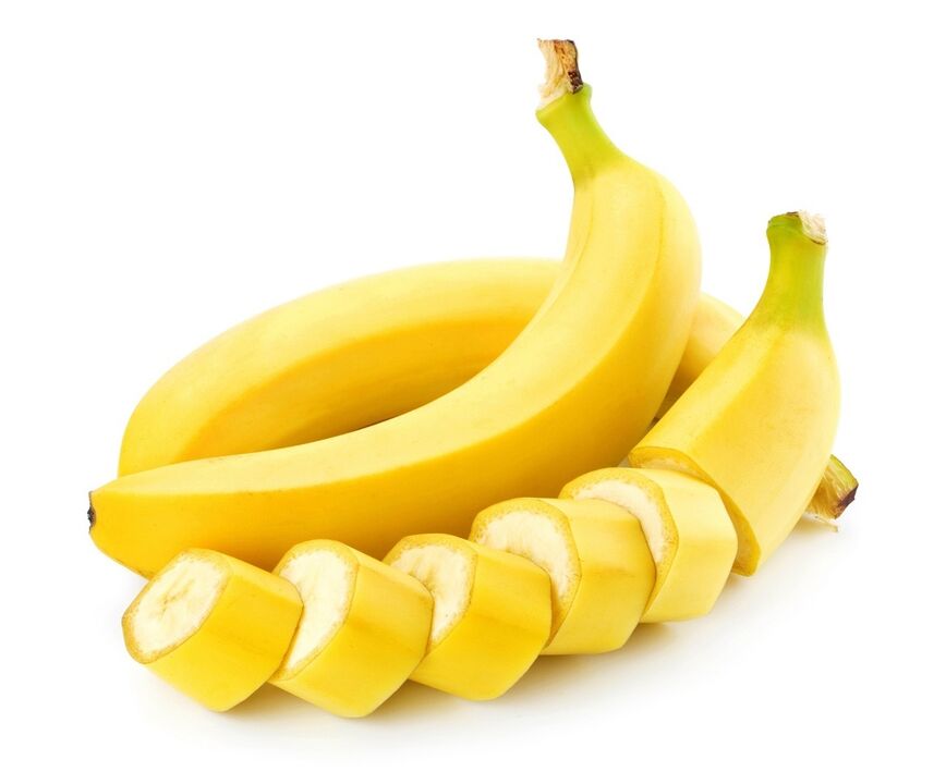 Nærende bananer kan bruges til at lave vægttabssmoothies