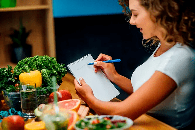 keto diæt menu