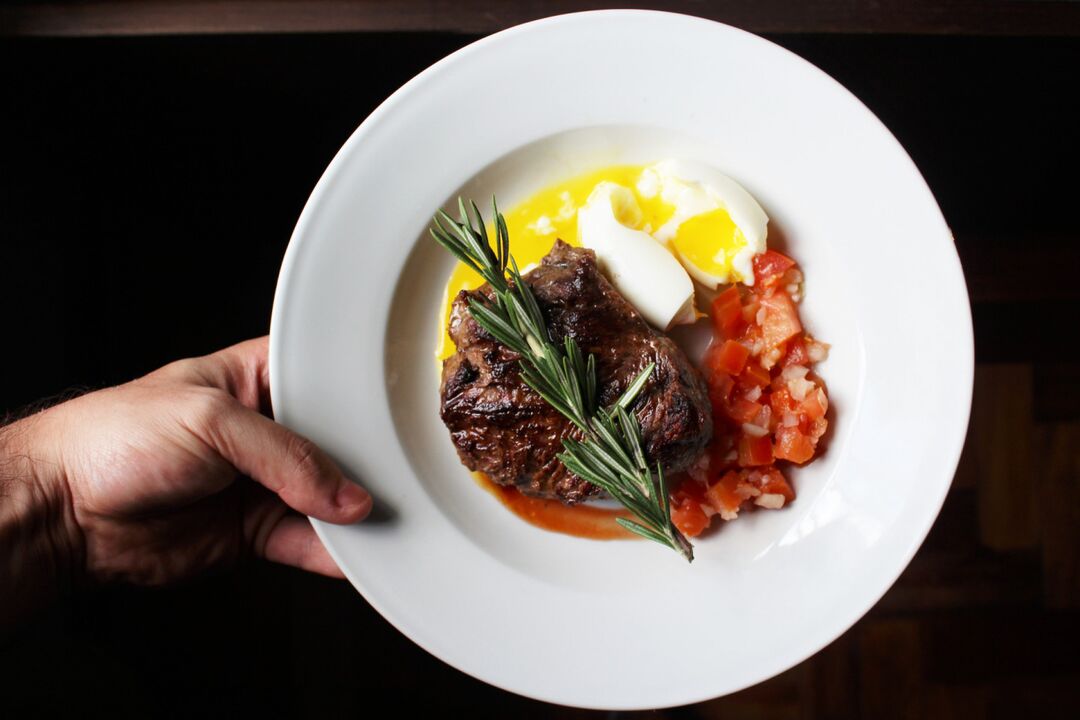 keto diæt menu