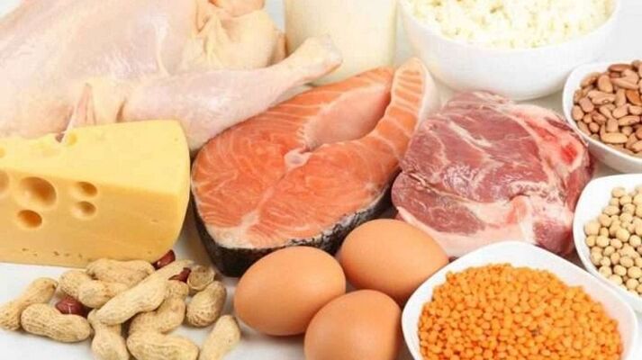 At spise protein er et skridt mod at tabe sig