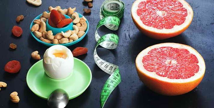 protein frugt kost