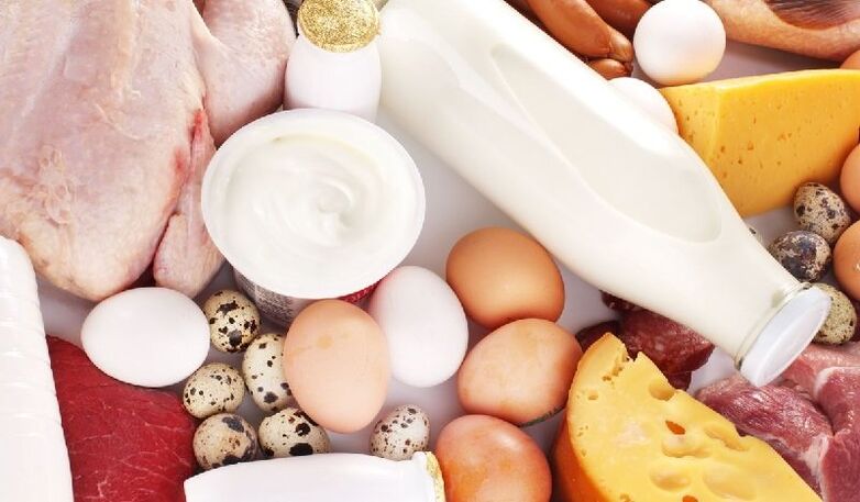 proteinfødevarer til kosten