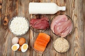 Proteinprodukter til vægttab