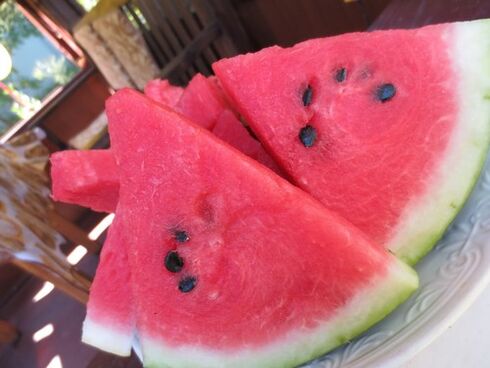 Den rigtige vandmelon