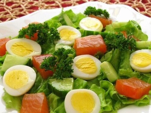 salat til maggi diæt