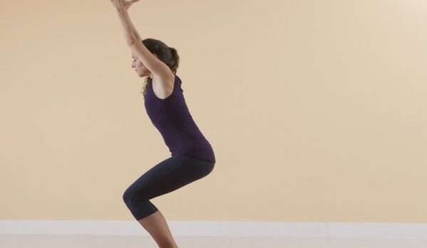 yogastol udgør for vægttab