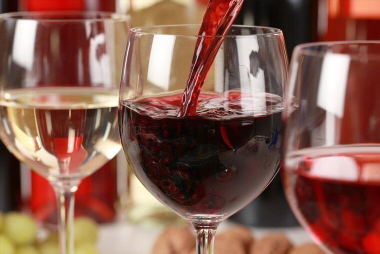 rødvin er god for mennesker med den fjerde blodgruppe